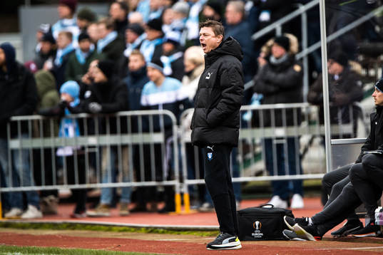 Malmö FFs tränare Jon Dahl Tomasson