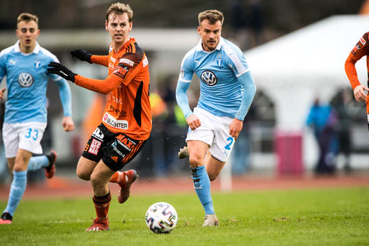 Malmö FFs Eric Larsson