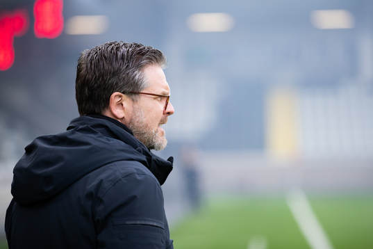 AIKs tränare Rikard Norling
