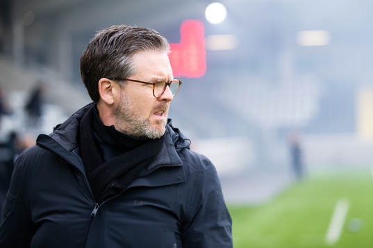 AIKs tränare Rikard Norling