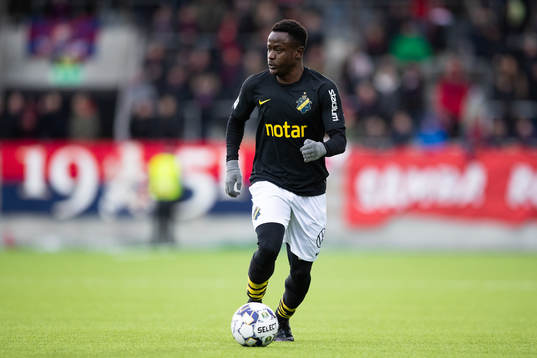 AIKs Erick Otieno