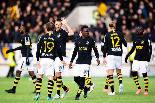 AIK jublar