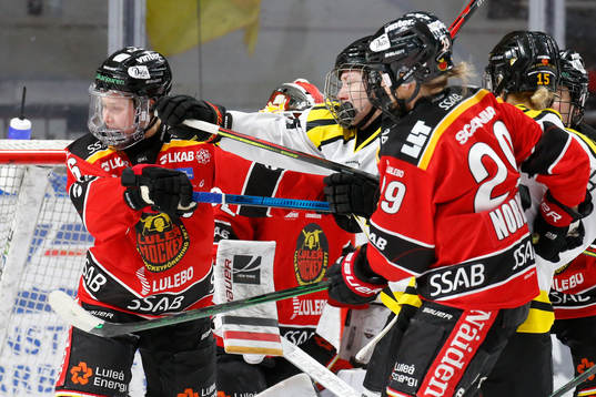 Luleås Jenni Hiirikoski