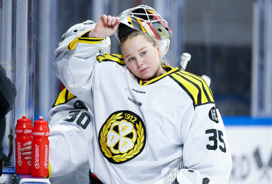 Brynäs målvakt Ellen Jonsson