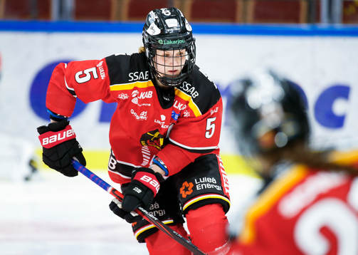 Luleås Emma Nordin