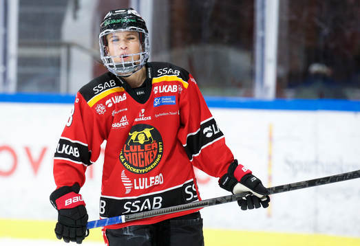 Luleås Ebba Berglund