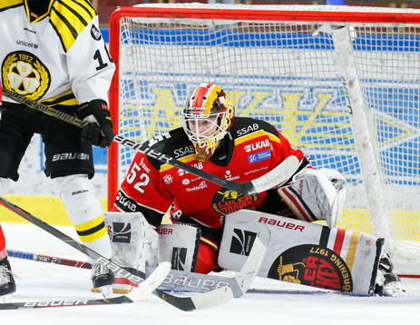 Luleås målvakt Sara Grahn