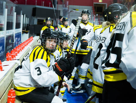 Brynäs Sarah Forster deppar