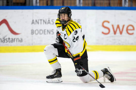 Brynäs Erika Grahm deppar