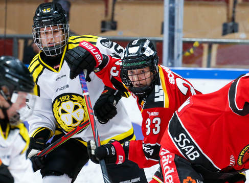 Luleås Michelle Karvinen