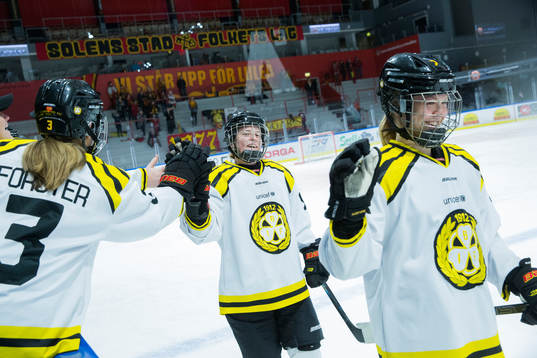 Brynäs jublar