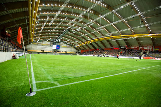 Vy över Göransson Arena