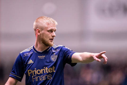 Djurgårdens Kalle Holmberg