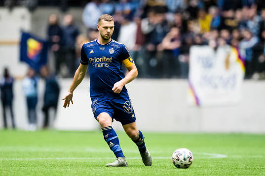 Djurgårdens Jesper Karlström