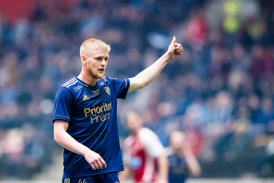 Djurgårdens Kalle Holmberg