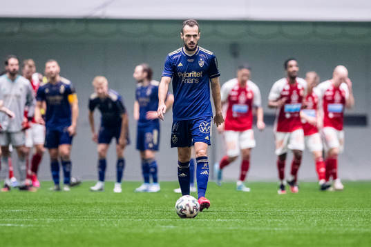 Djurgårdens Emir Kujovic deppar