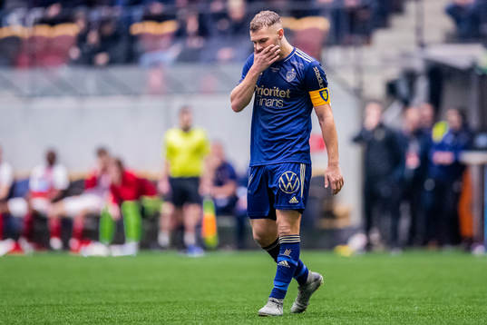 Djurgårdens Jesper Karlström deppar