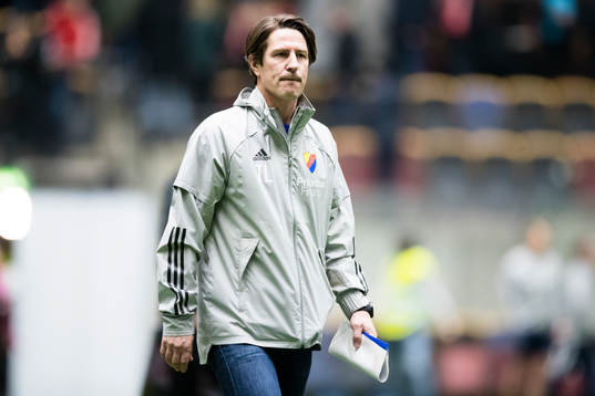 Djurgårdens tränare Thomas Lagerlöf