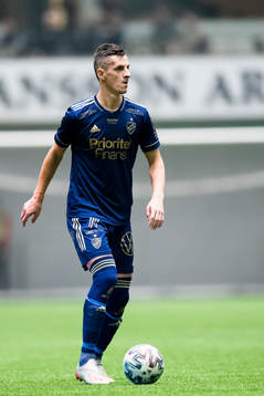 Djurgårdens Haris Radetinac