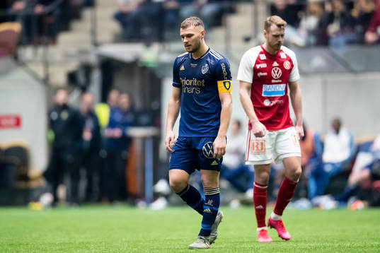Djurgårdens Jesper Karlström deppar