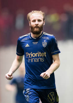 Djurgårdens Curtis Edwards