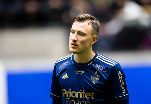 Djurgårdens Fredrik Ulvestad