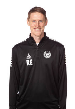 Kalmars assisterande tränare Rasmus Elm