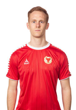Kalmars Viktor Krüger