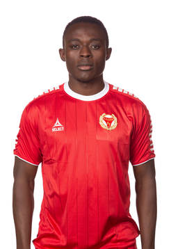 Kalmars Gbenga Arokoyo