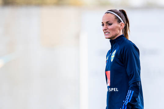 Kosovare Asllani of Sweden