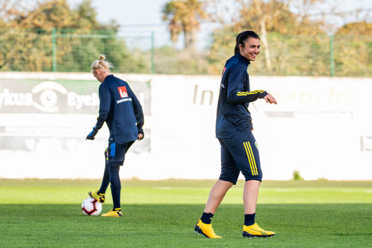 goalkeeper Zecira Musovic