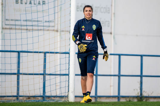goalkeeper Zecira Musovic