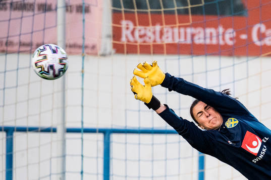 goalkeeper Zecira Musovic