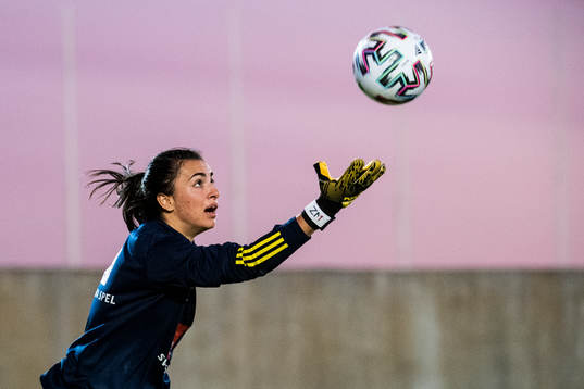 goalkeeper Zecira Musovic