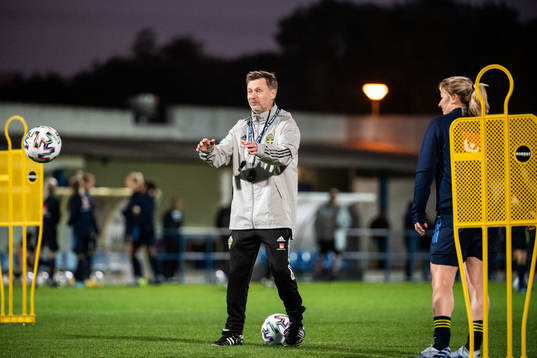 Peter Gerhardsson, head coach