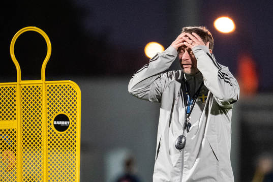 Peter Gerhardsson, head coach