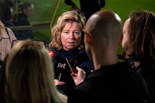 Marika Domanski Lyfors, Head of Delegation of Sweden