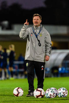 Peter Gerhardsson, head coach