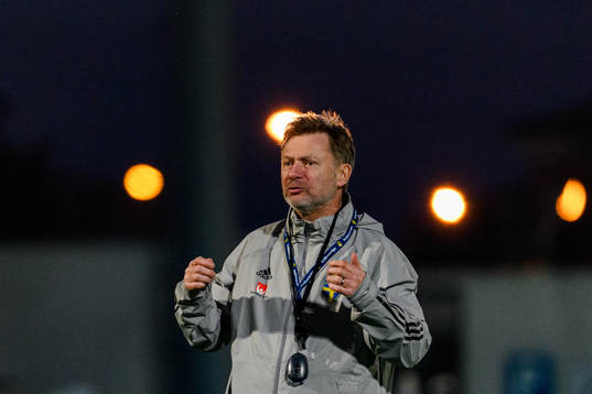 Peter Gerhardsson, head coach
