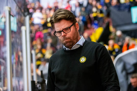 Brynäs tränare Ove Molin
