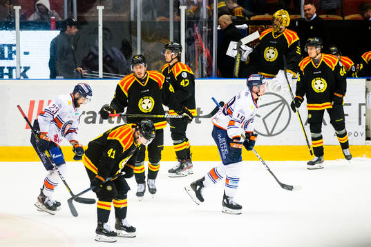 Brynäs spelare deppar
