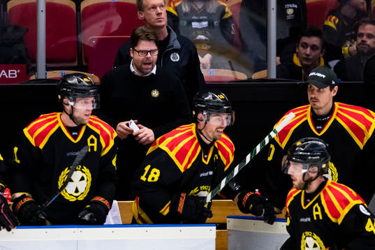 Brynäs tränare Ove Molin