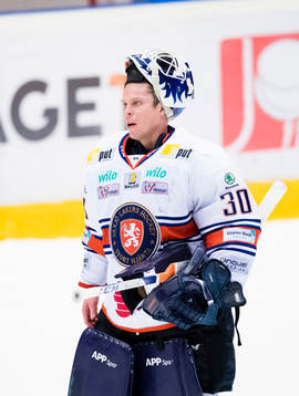 Växjös målvakt Viktor Fasth
