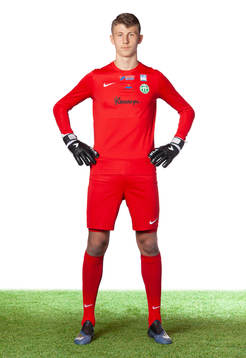 Västerås målvakt Sebastian Selin