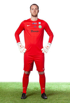 Västerås målvakt Daniel Svensson