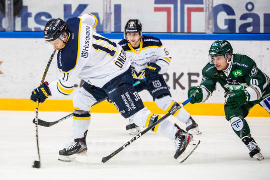 s Simon Önerud och Färjestads Marcus Nilsson