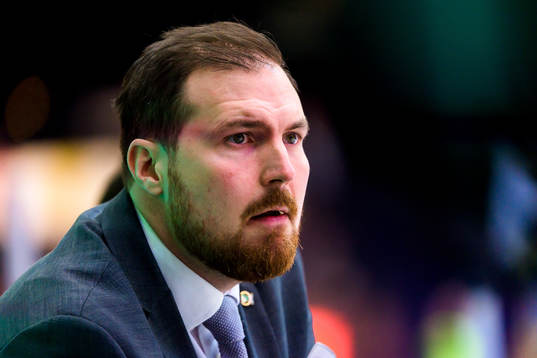 Färjestads assisterande tränare Gereon Dahlgren