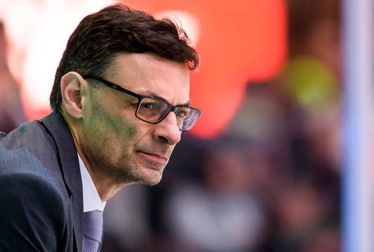 Färjestads assisterande tränare Peter Popovic