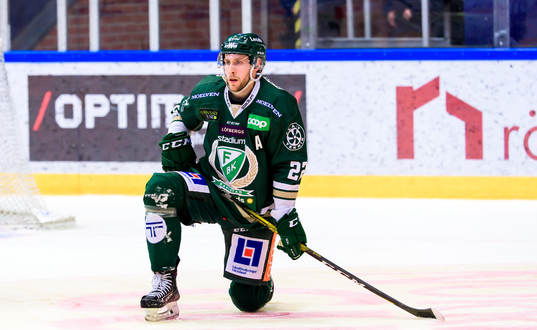 Färjestads Per Åslund deppar