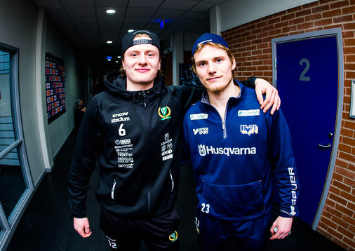 s Lias Andersson tillsammans